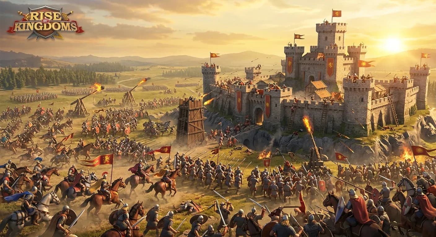 Rise of Kingdoms Rise of Kingdoms